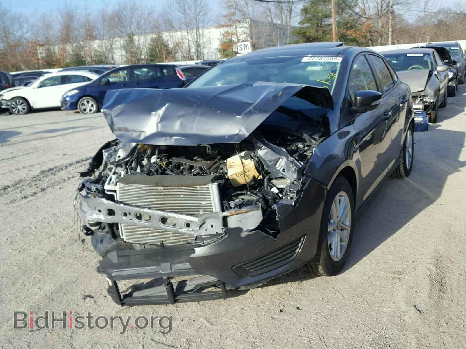 2016 FORD FOCUS - VIN: 1FADP3F28GL283978 - Фото 2