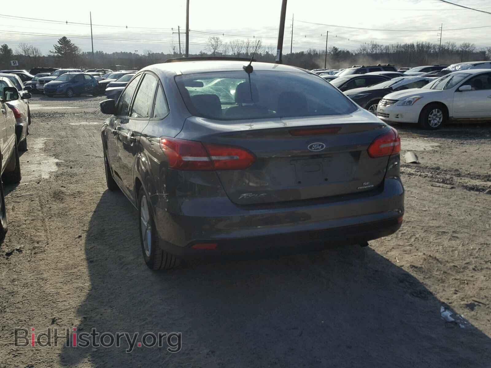 2016 FORD FOCUS - VIN: 1FADP3F28GL283978 - Фото 3