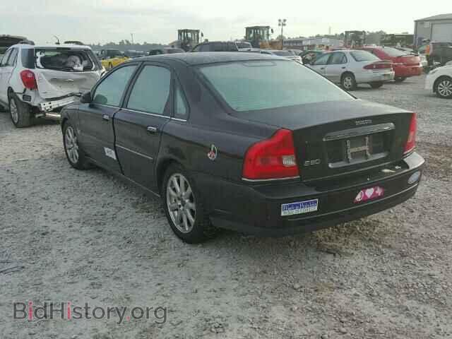 2004 VOLVO S80 - VIN: YV1TS59H941383136 - Фото 3