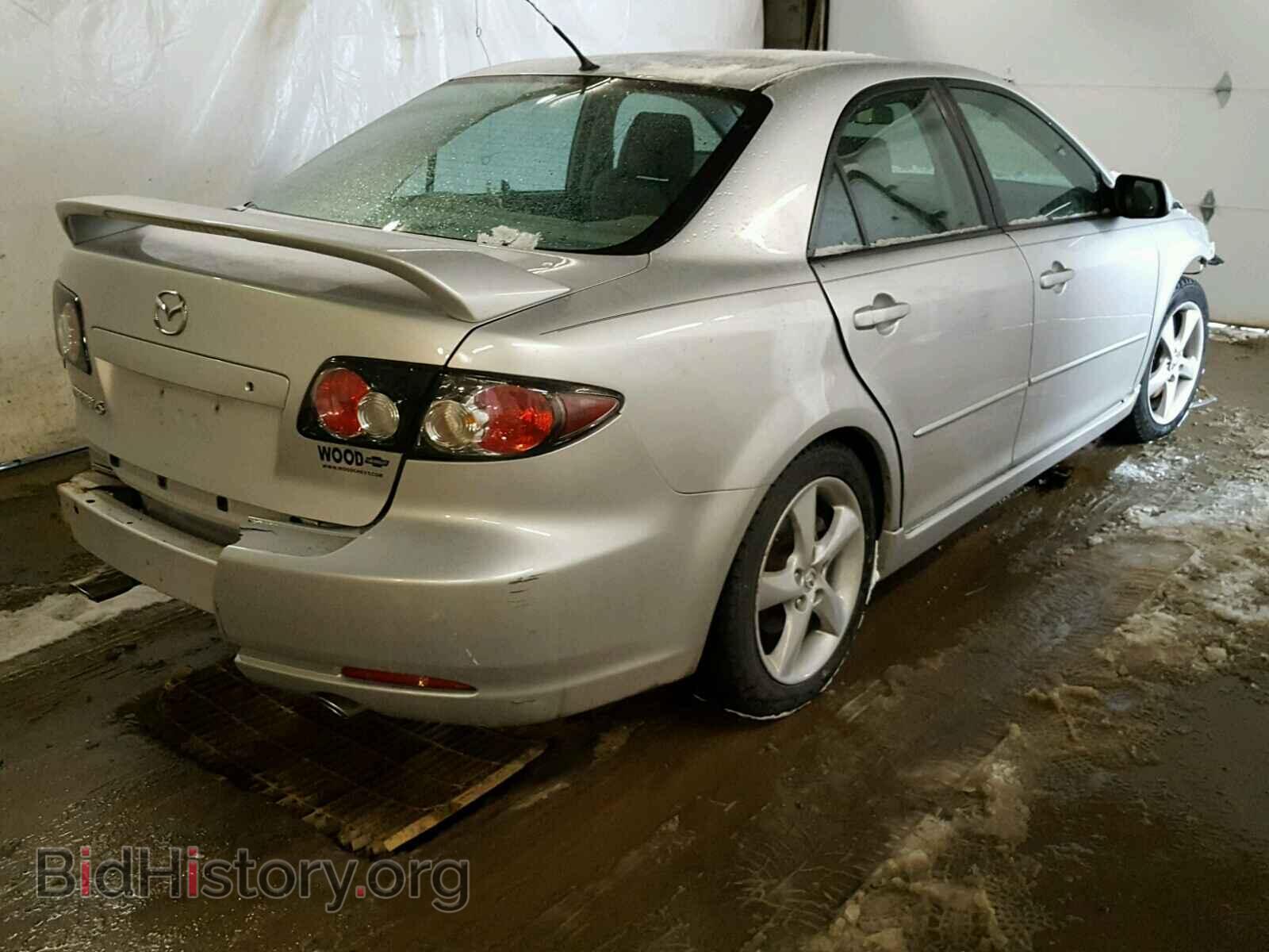 2008 MAZDA 6 - VIN: 1YVHP80C385M47356 - Photo 4