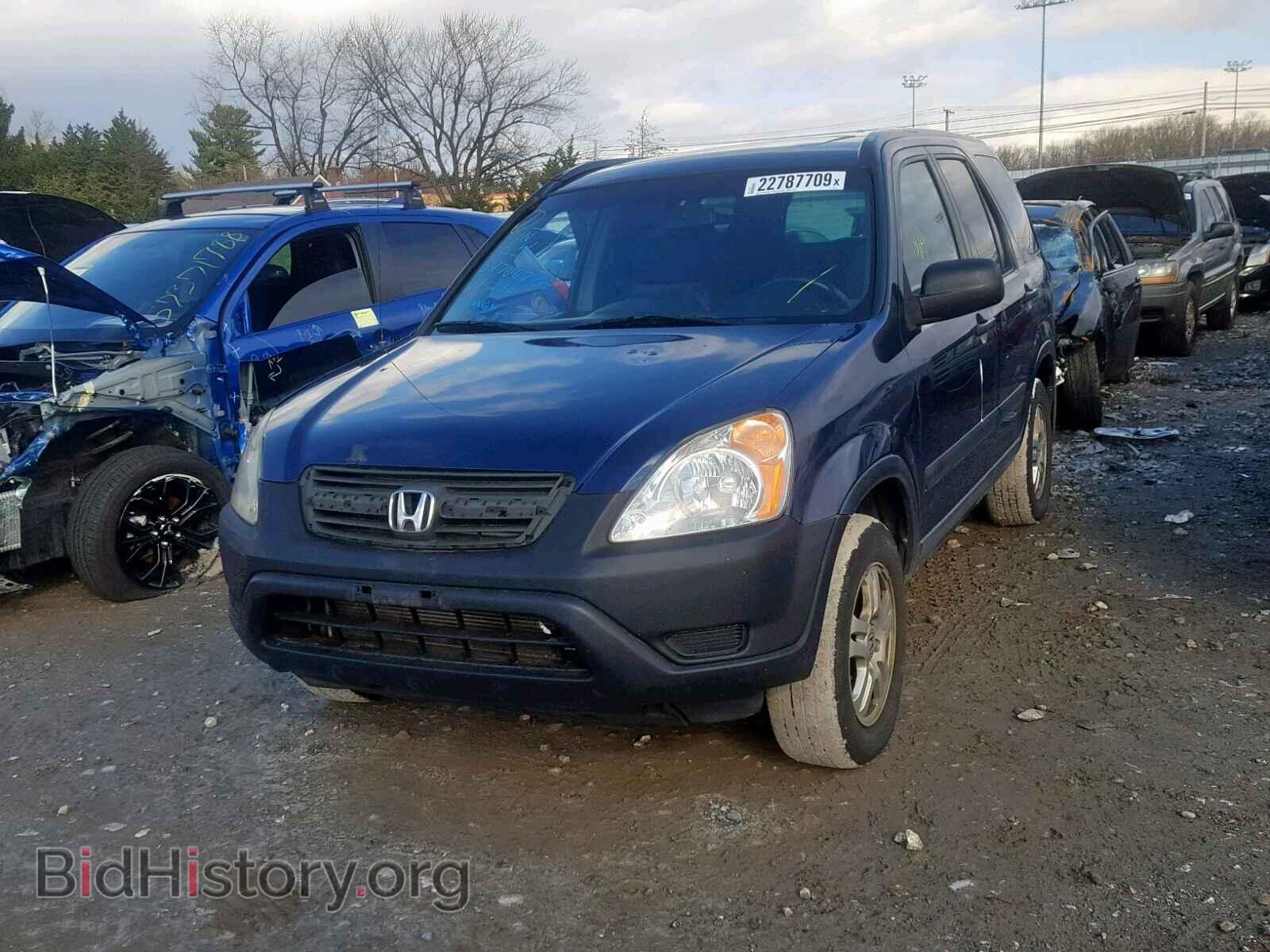 2003 HONDA CR-V EX - VIN: SHSRD78823U149913 - Фото 2