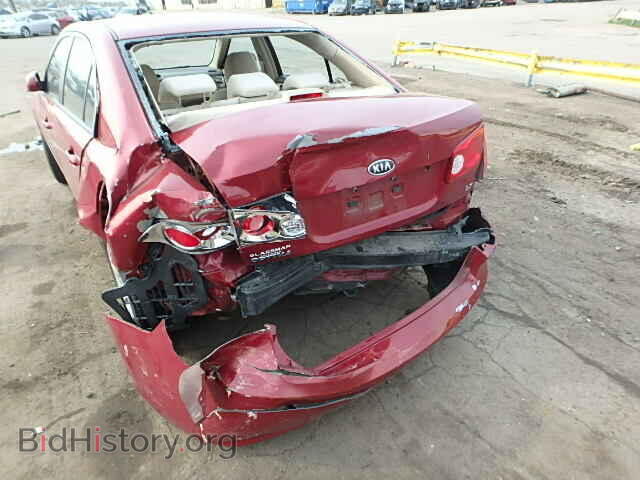 2008 KIA OPTIMA - VIN: KNAGE123385174508 - Фото 9