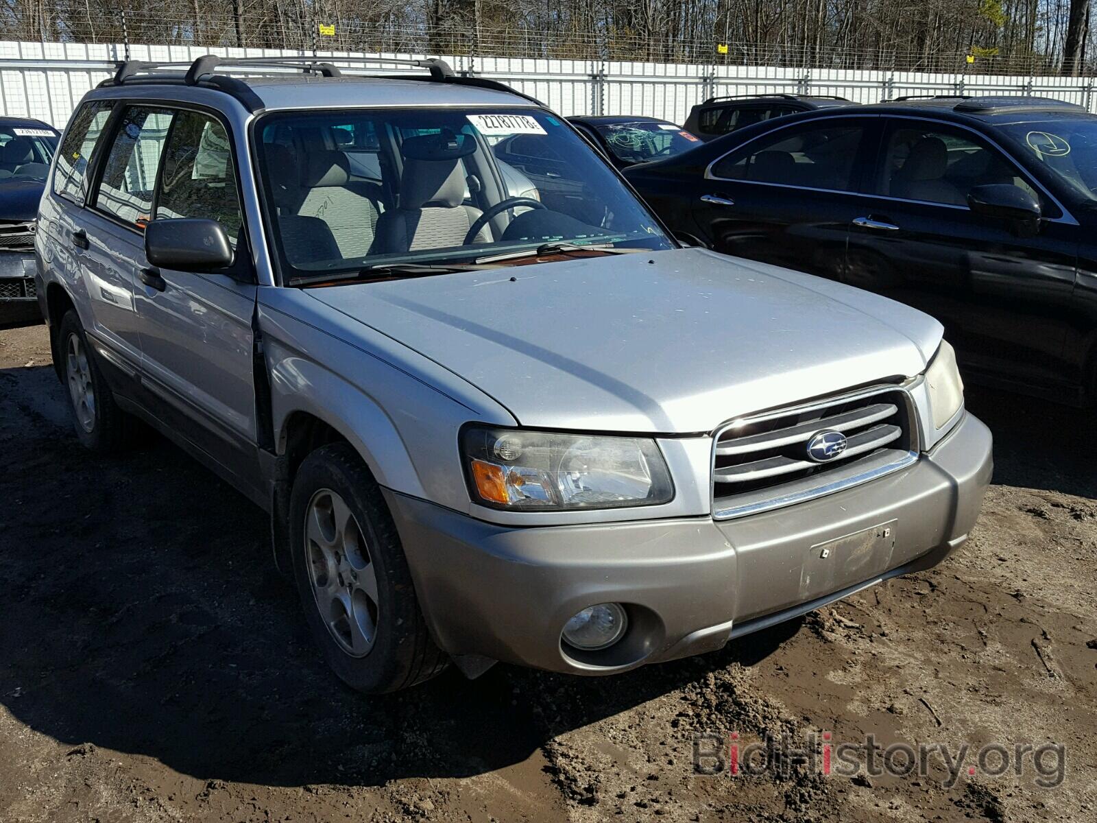 Photo JF1SG65613H702098 - SUBARU FORESTER 2003