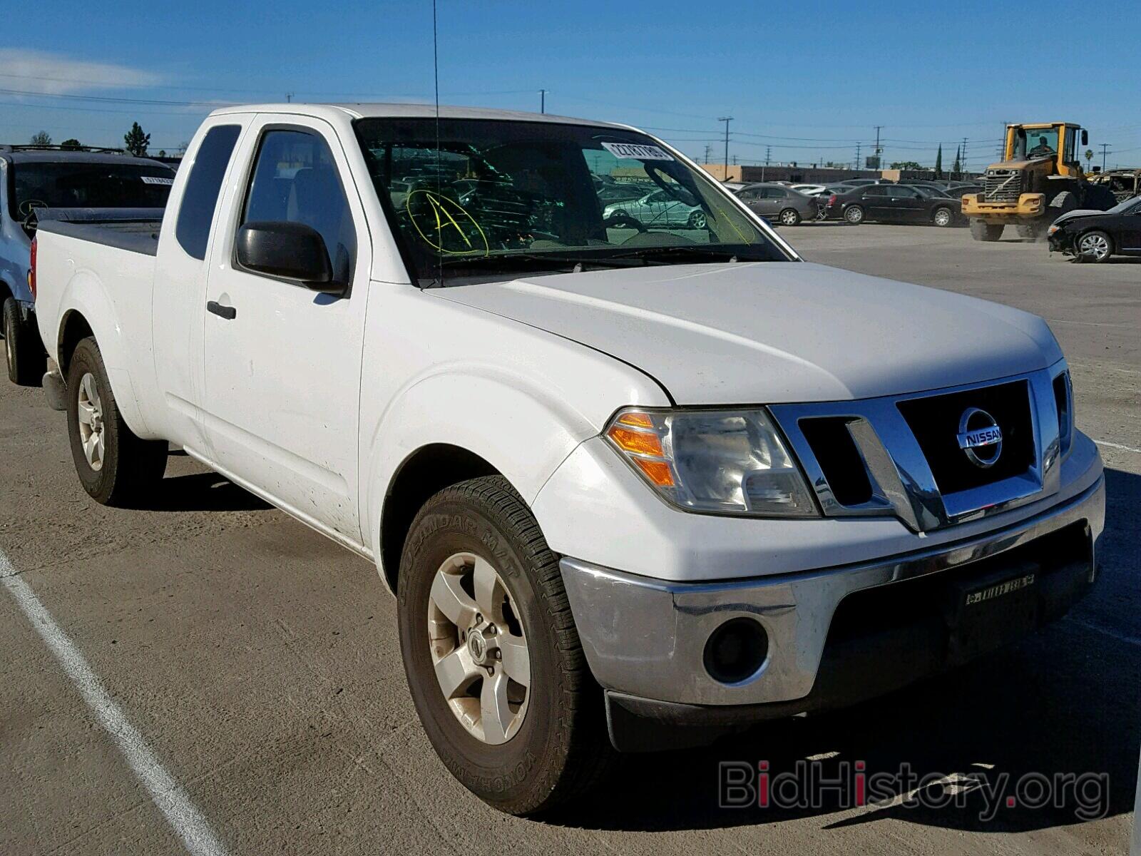 Photo 1N6AD0CU0BC441925 - NISSAN FRONTIER S 2011