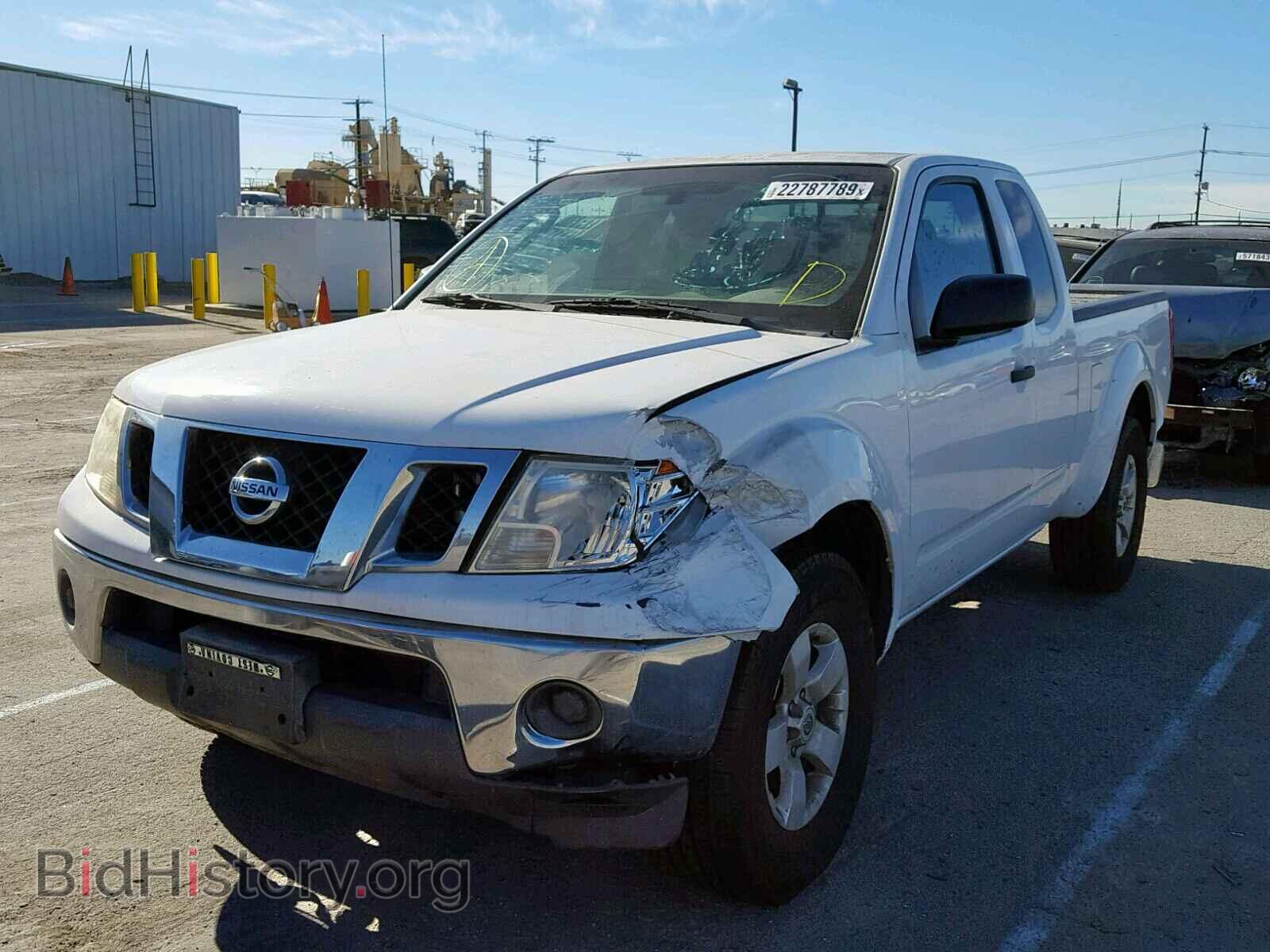 2011 NISSAN FRONTIER S - VIN: 1N6AD0CU0BC441925 - Photo 2