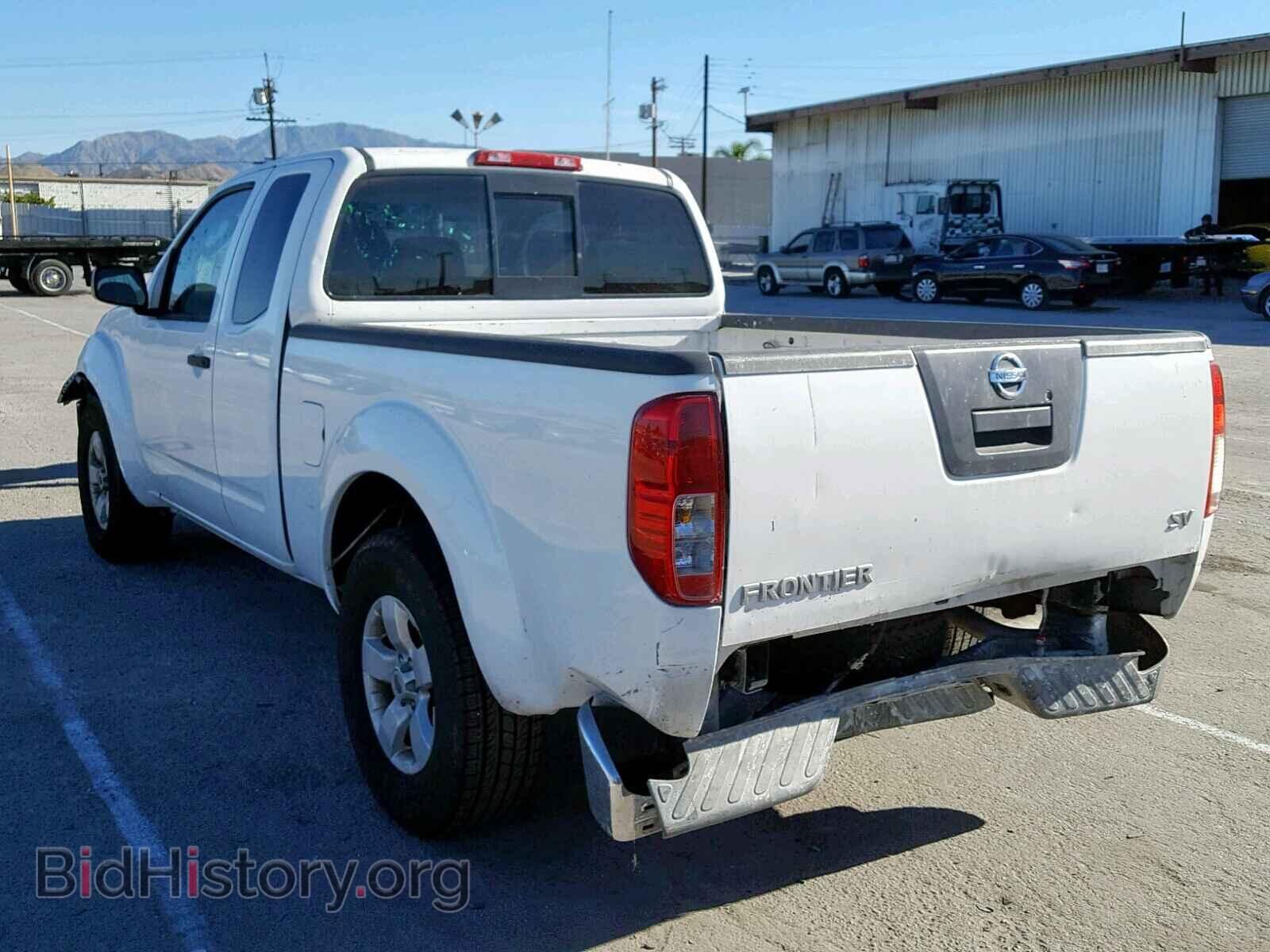 2011 NISSAN FRONTIER S - VIN: 1N6AD0CU0BC441925 - Photo 3