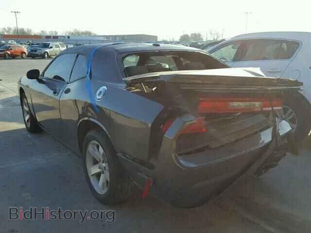 2009 DODGE CHALLENGER - VIN: 2B3LJ54T69H525490 - Фото 3