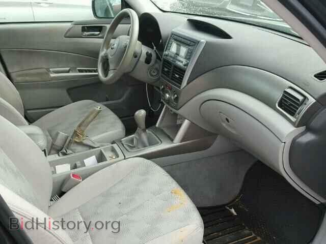 2009 SUBARU FORESTER - VIN: JF2SH636X9G706001 - Фото 5