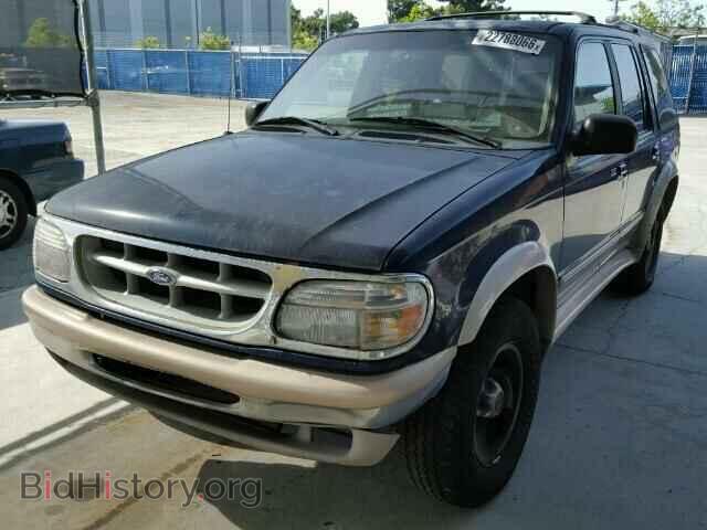 1997 FORD EXPLORER - VIN: 1FMDU34E1VZA14775 - Фото 2