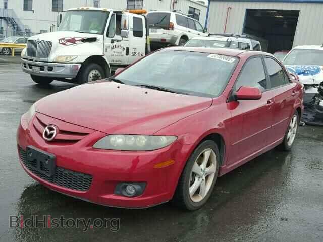 2006 MAZDA 6 - VIN: 1YVHP80C065M62183 - Фото 2