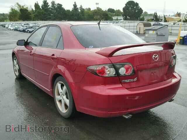 2006 MAZDA 6 - VIN: 1YVHP80C065M62183 - Фото 3
