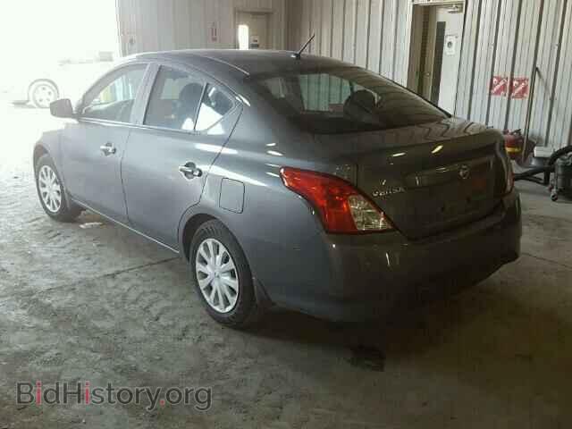 2016 NISSAN VERSA - VIN: 3N1CN7AP1GL892830 - Фото 3