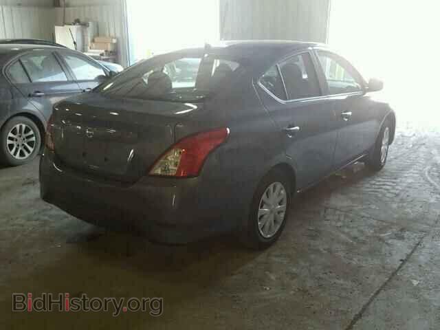 2016 NISSAN VERSA - VIN: 3N1CN7AP1GL892830 - Фото 4