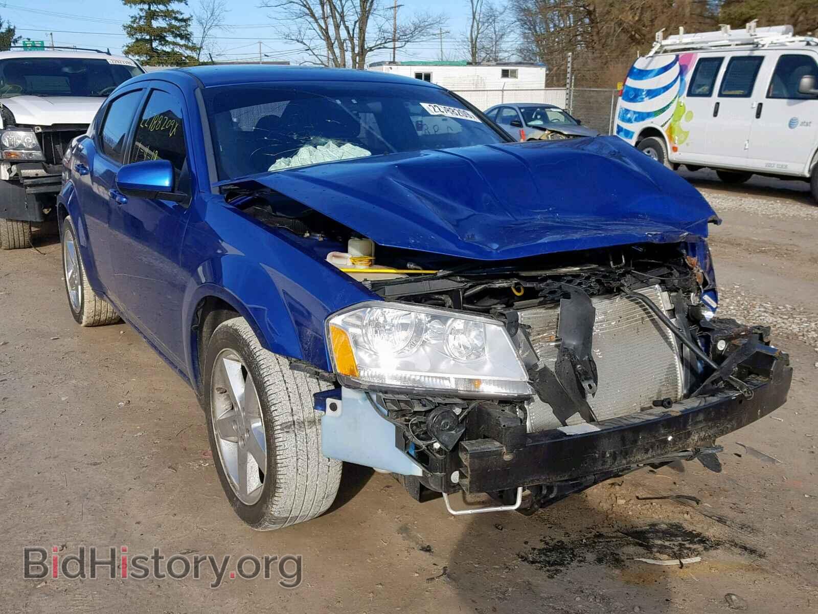 Photo 1C3CDZCB4CN281119 - DODGE AVENGER 2012