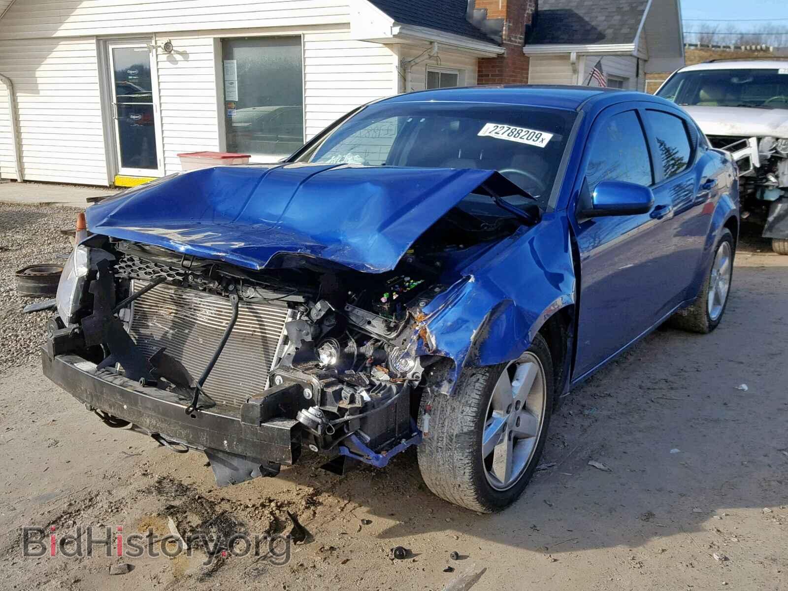 2012 DODGE AVENGER - VIN: 1C3CDZCB4CN281119 - Фото 2