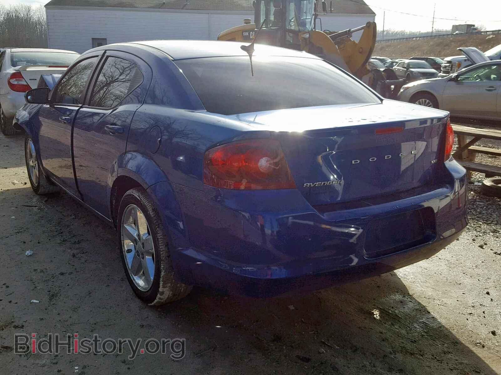 2012 DODGE AVENGER - VIN: 1C3CDZCB4CN281119 - Фото 3