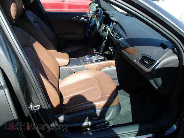 2012 AUDI A6 - VIN: WAUGGAFC9CN150579 - Фото 5