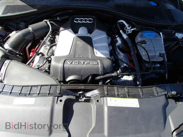 2012 AUDI A6 - VIN: WAUGGAFC9CN150579 - Фото 7