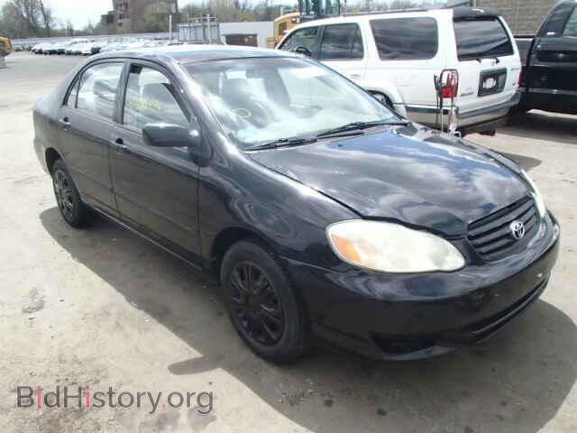 Фотография 2T1BR32E73C088791 - TOYOTA COROLLA 2003