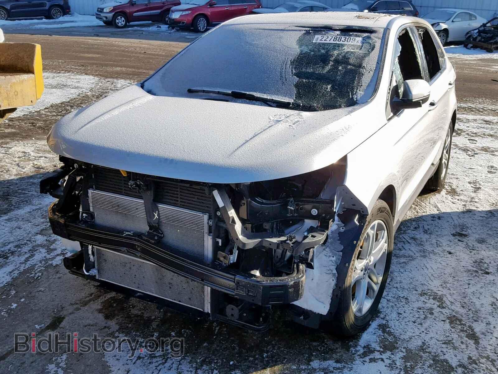 2018 FORD EDGE TITAN - VIN: 2FMPK3K87JBB88007 - Фото 2