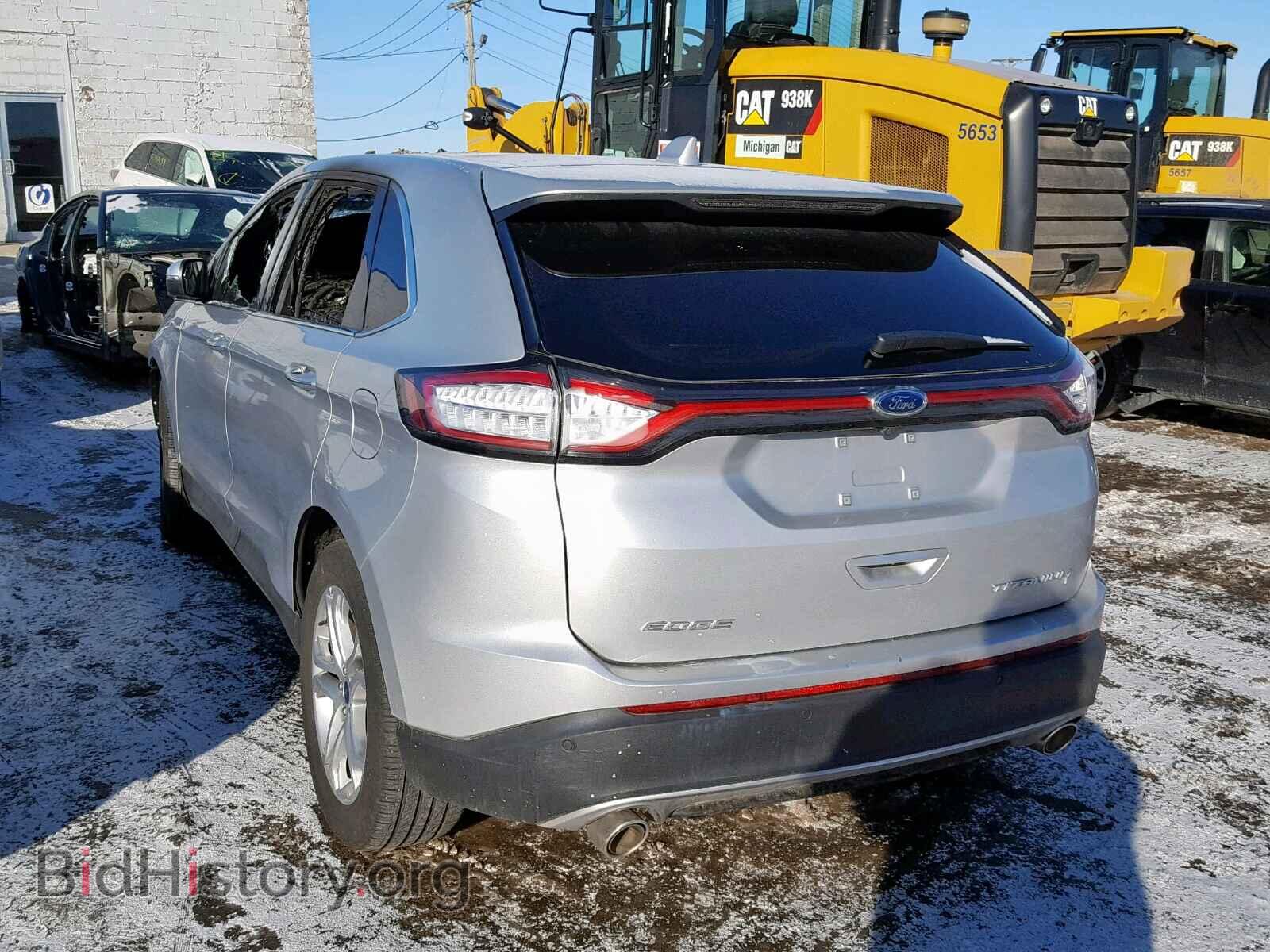 2018 FORD EDGE TITAN - VIN: 2FMPK3K87JBB88007 - Фото 3