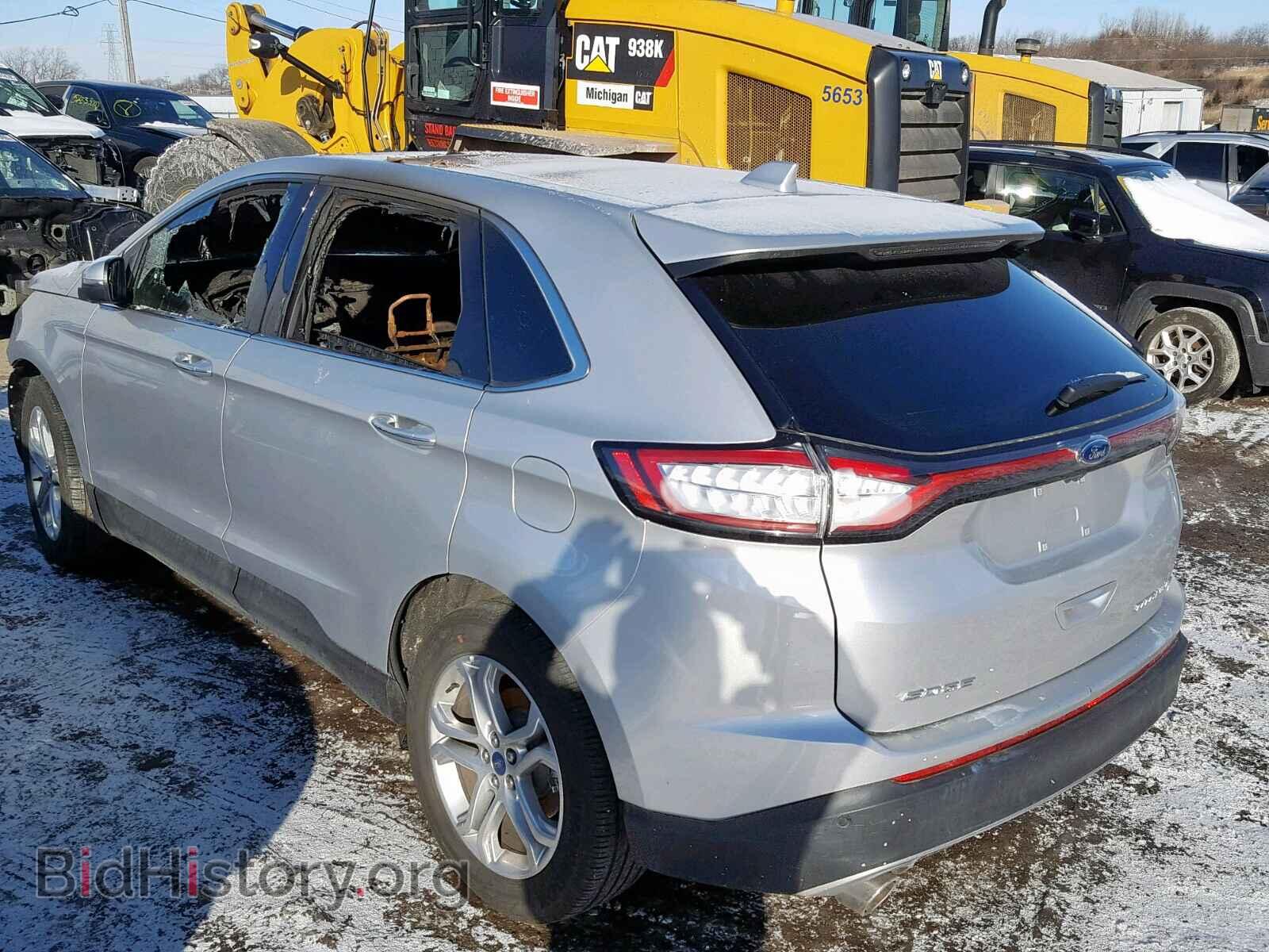 2018 FORD EDGE TITAN - VIN: 2FMPK3K87JBB88007 - Фото 9