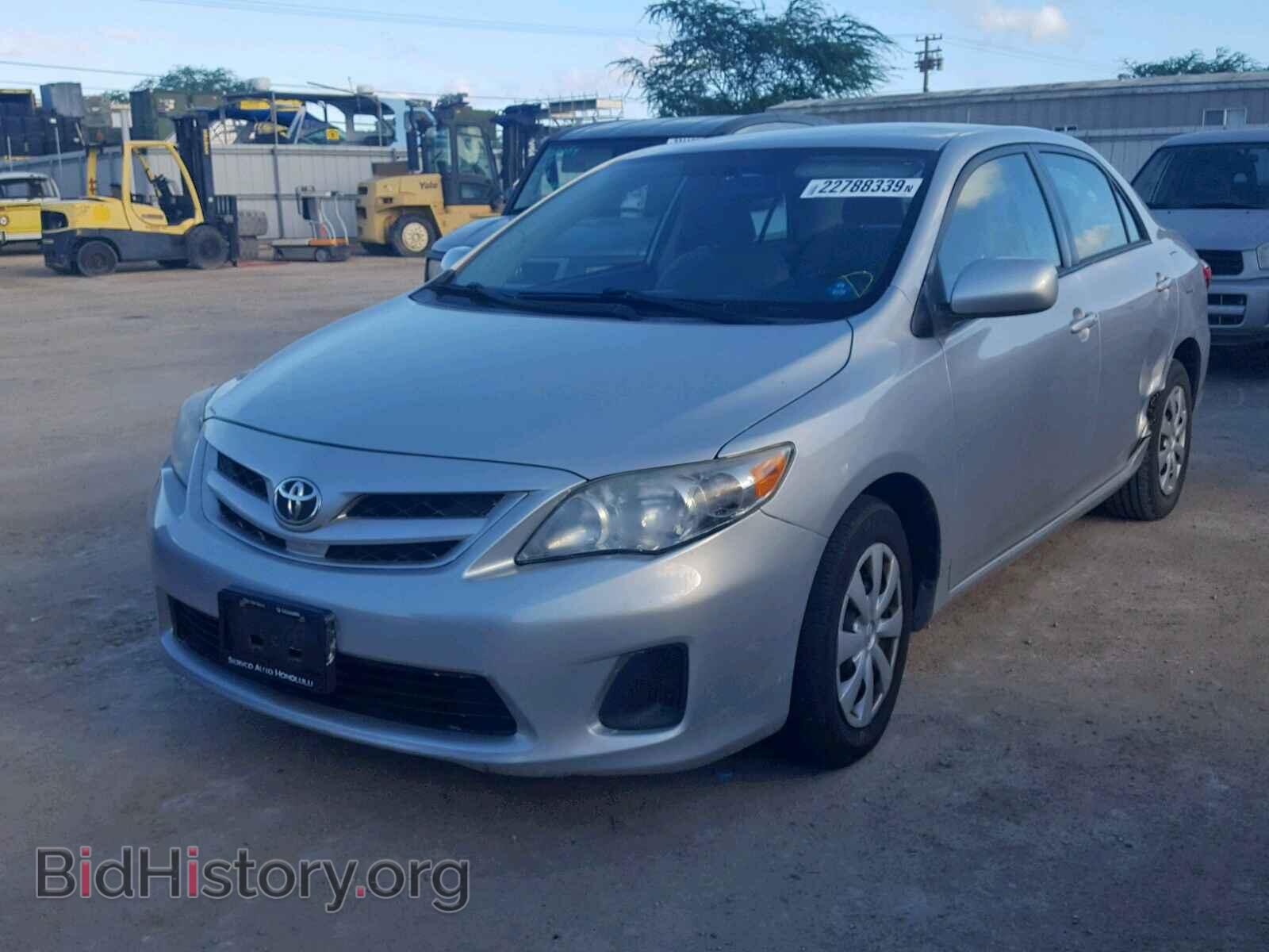 2011 TOYOTA COROLLA BA - VIN: 2T1BU4EE1BC618994 - Фото 2