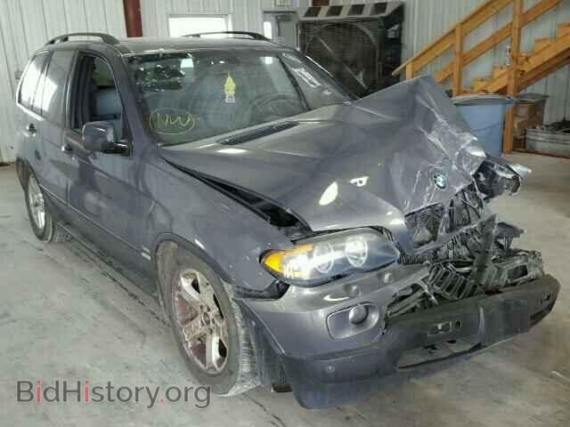 Photo 5UXFA13506LY35574 - BMW X5 2006