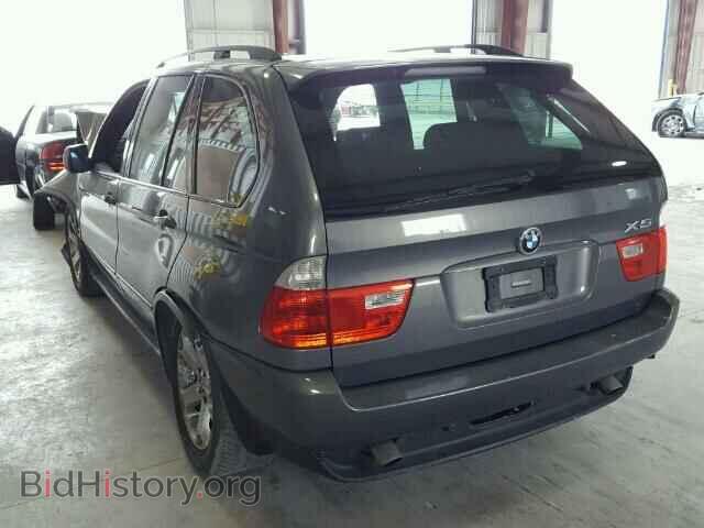2006 BMW X5 - VIN: 5UXFA13506LY35574 - Фото 3