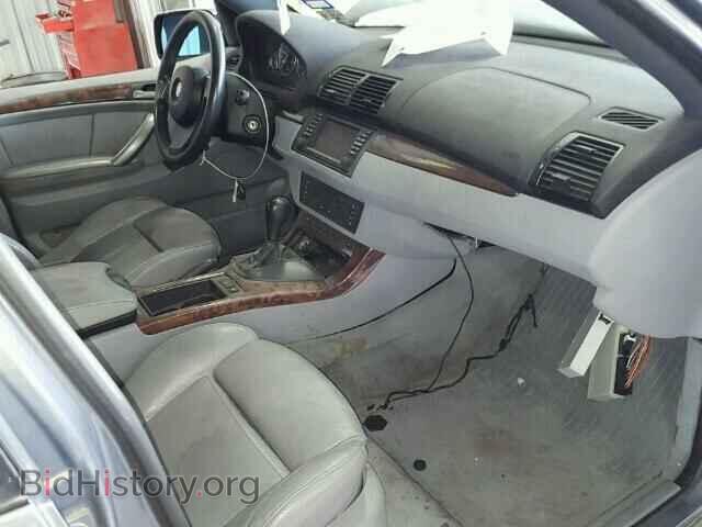 2006 BMW X5 - VIN: 5UXFA13506LY35574 - Фото 5