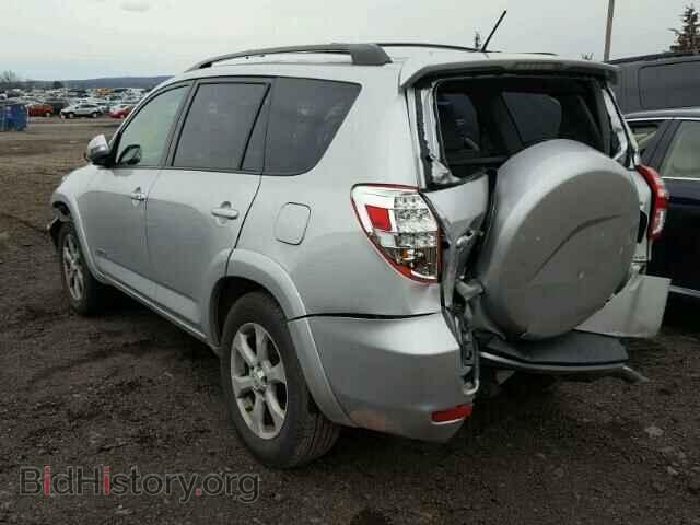 2011 TOYOTA RAV4 - VIN: 2T3DF4DV0BW154350 - Фото 3
