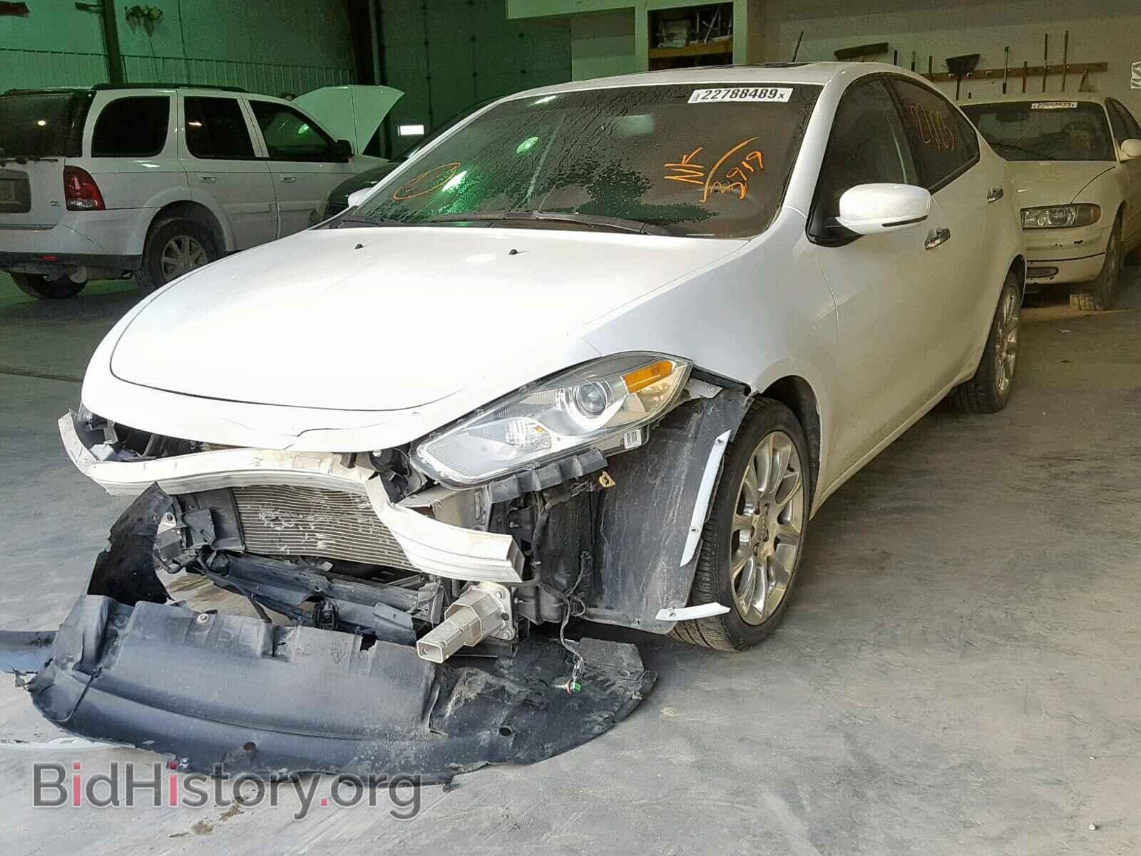 2015 DODGE DART - VIN: 1C3CDFCB0FD403919 - Фото 2