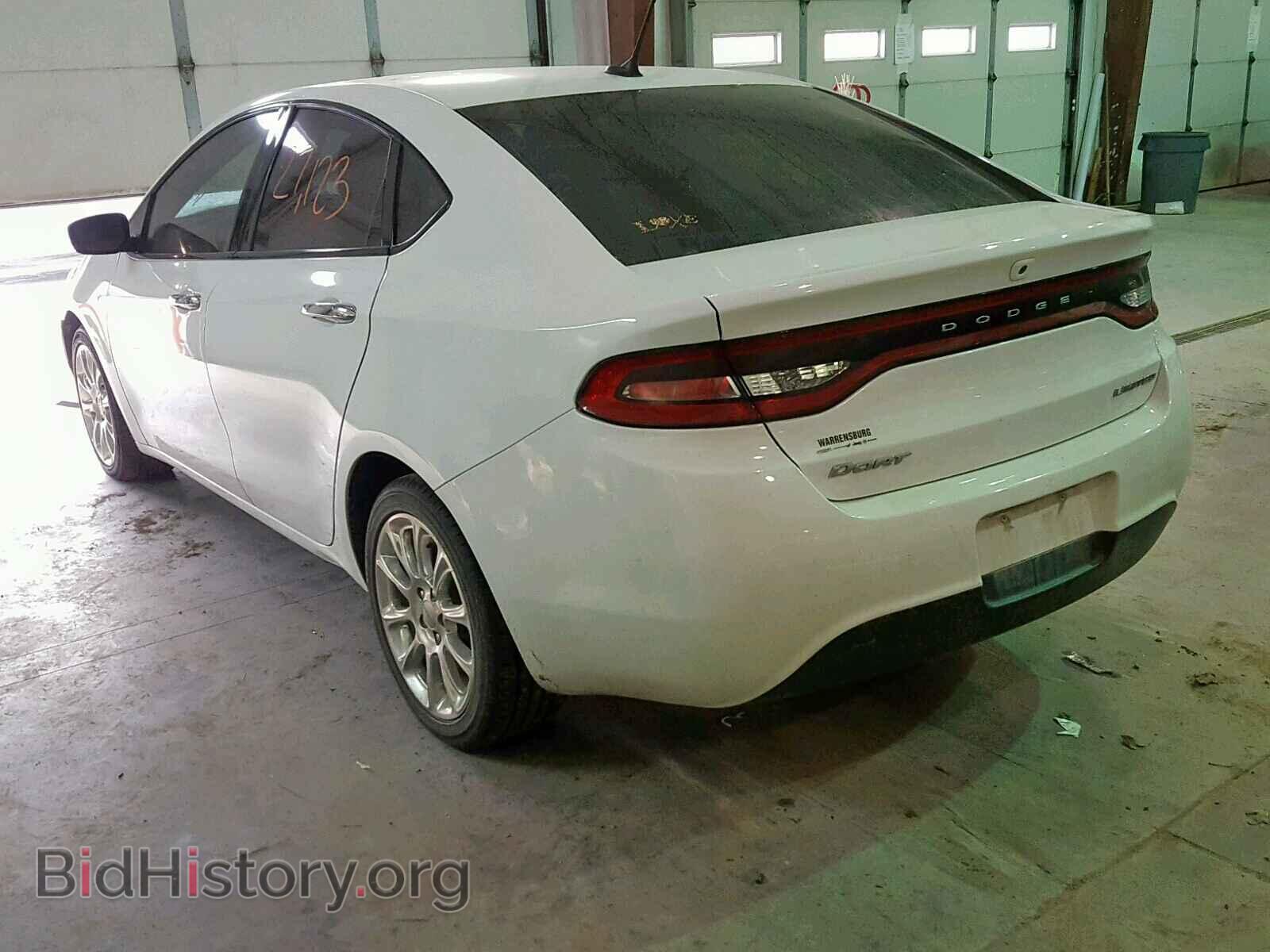 2015 DODGE DART - VIN: 1C3CDFCB0FD403919 - Фото 3