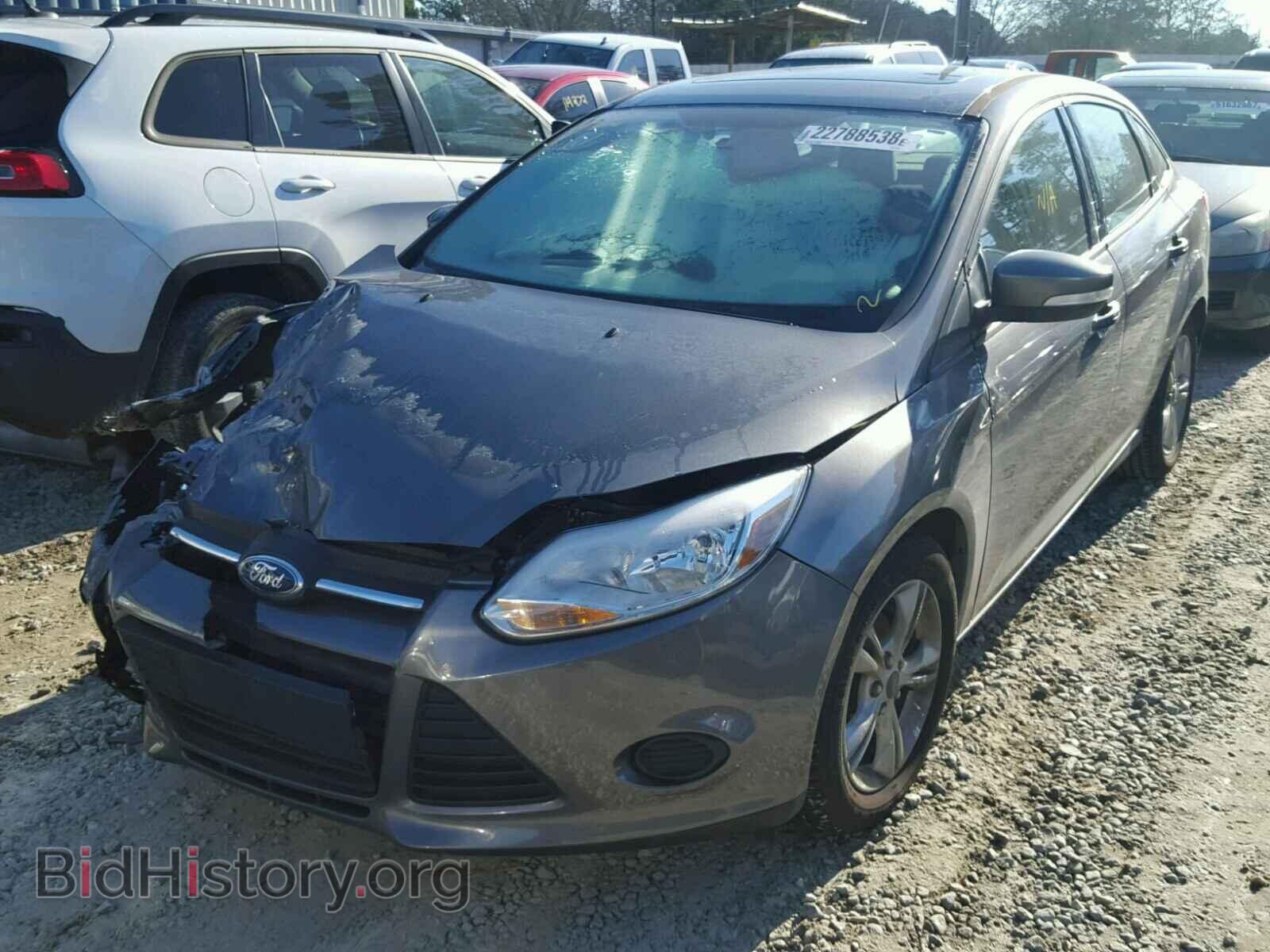 2014 FORD FOCUS - VIN: 1FADP3F21EL396040 - Фото 2