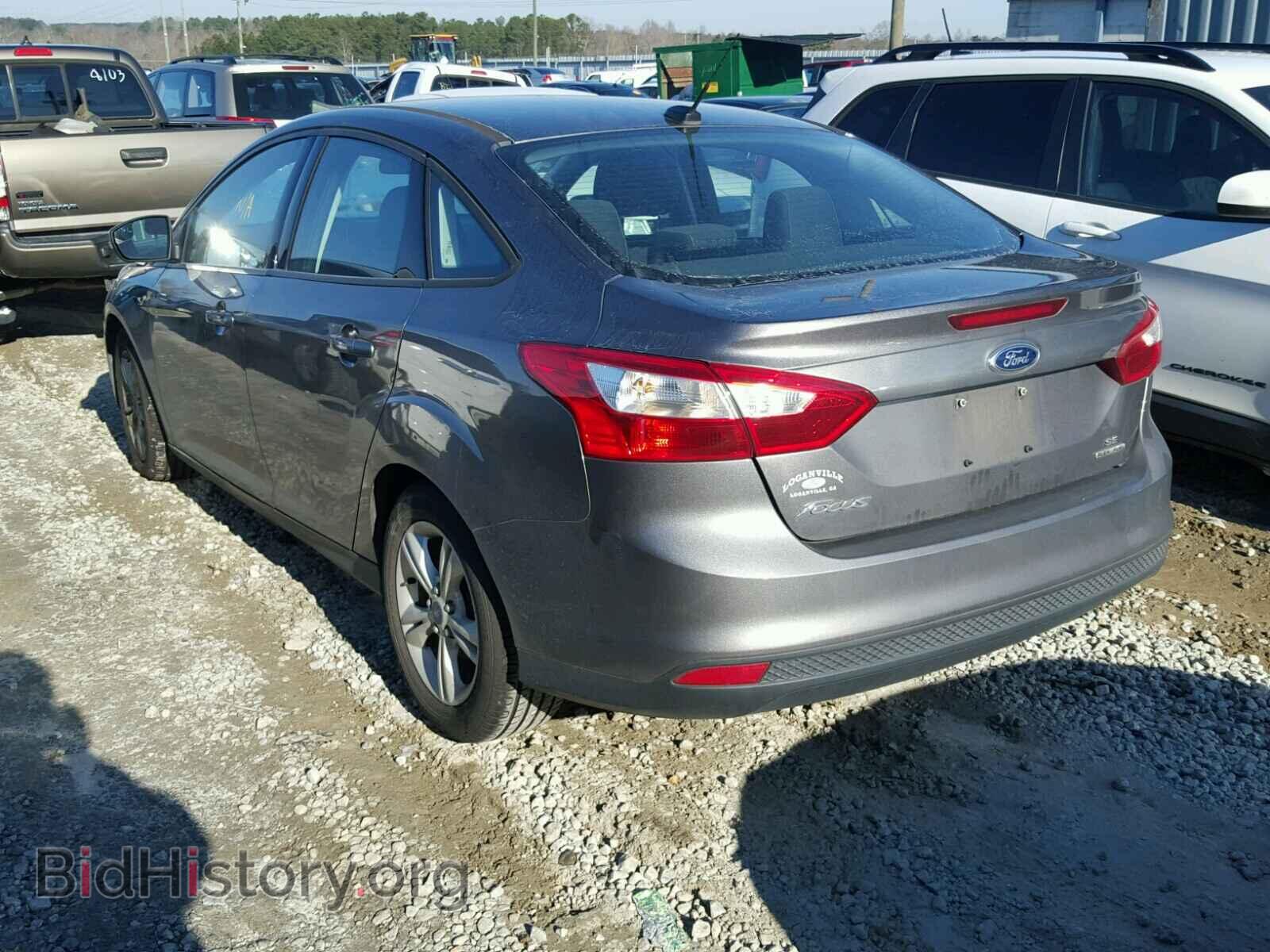 2014 FORD FOCUS - VIN: 1FADP3F21EL396040 - Фото 3