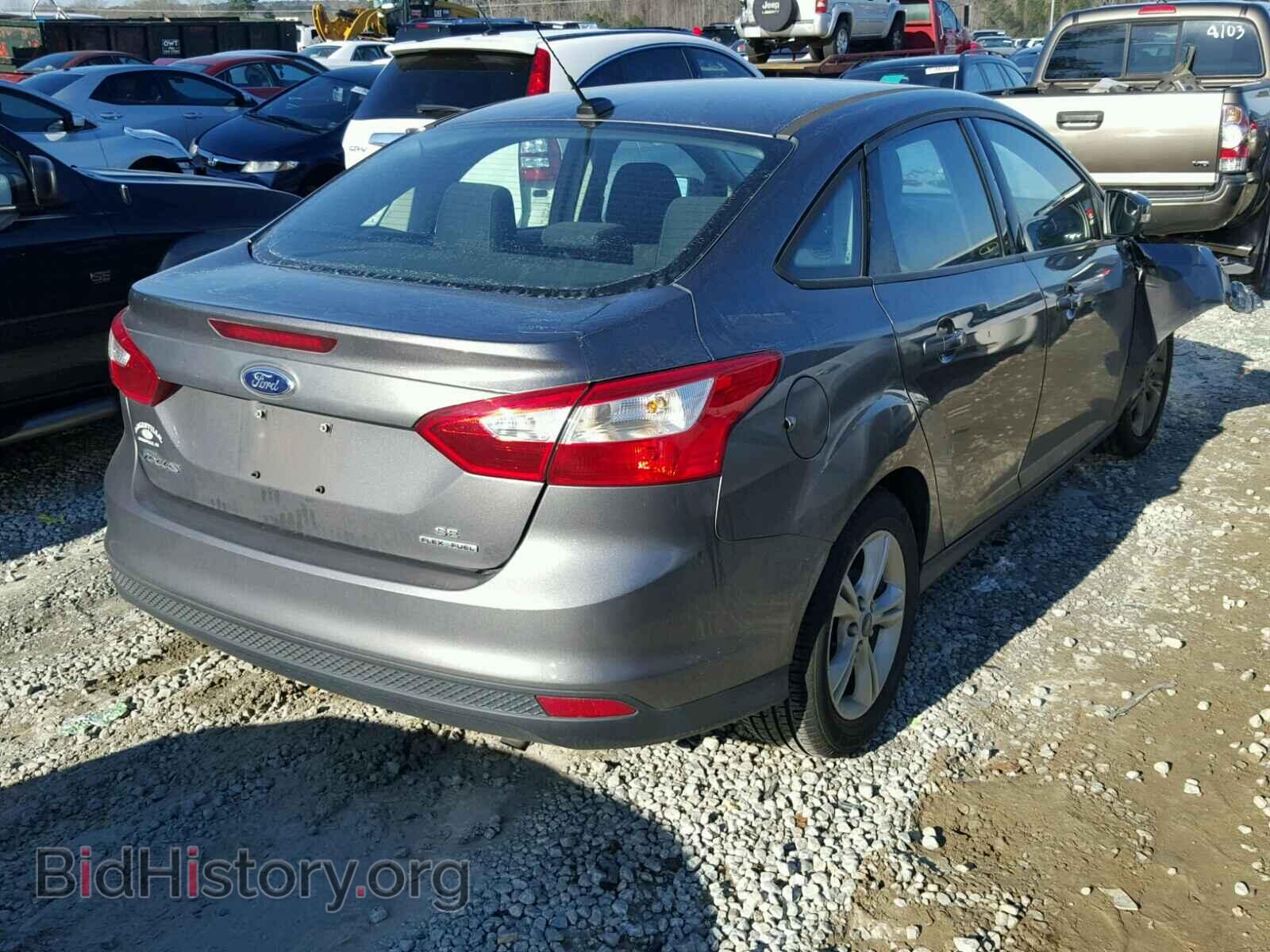 2014 FORD FOCUS - VIN: 1FADP3F21EL396040 - Фото 4