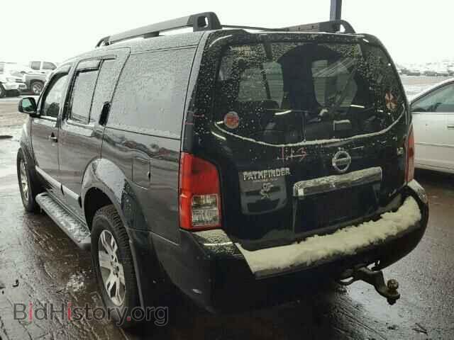 2008 NISSAN PATHFINDER - VIN: 5N1AR18B18C613286 - Фото 3