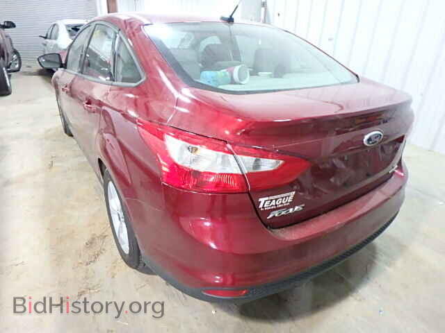 2014 FORD FOCUS - VIN: 1FADP3F24EL367955 - Фото 3