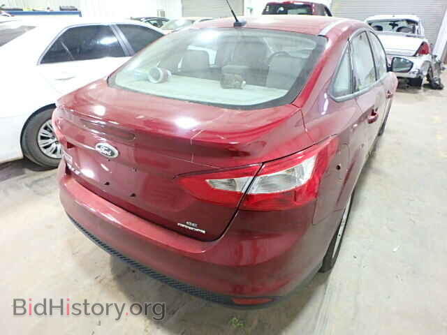 2014 FORD FOCUS - VIN: 1FADP3F24EL367955 - Фото 4
