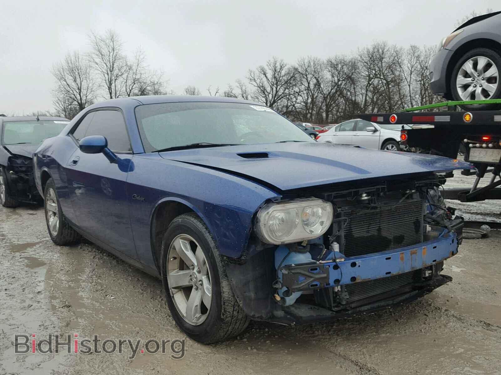 Photo 2B3CJ4DVXAH223975 - DODGE CHALLENGER 2010