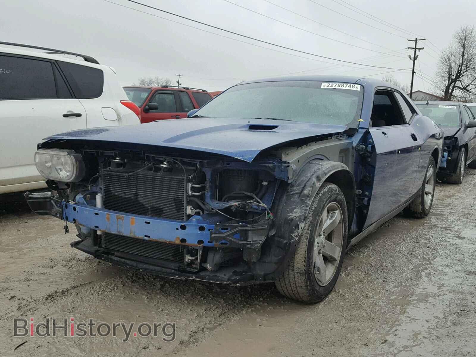 2010 DODGE CHALLENGER - VIN: 2B3CJ4DVXAH223975 - Photo 2