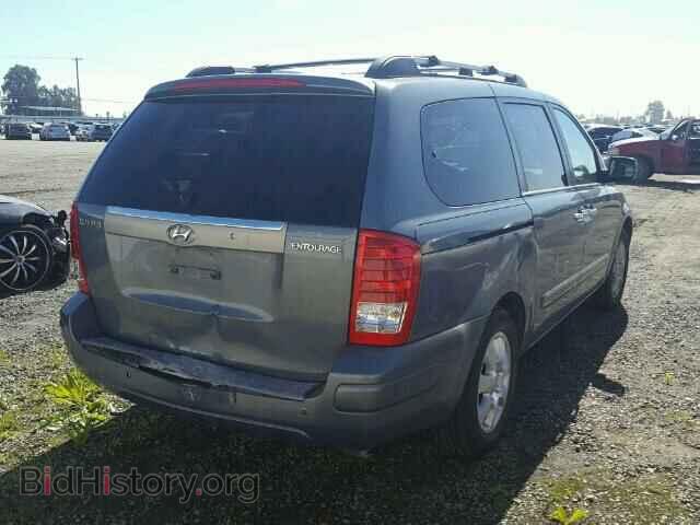 2007 HYUNDAI ENTOURAGE - VIN: KNDMC233176020162 - Фото 4