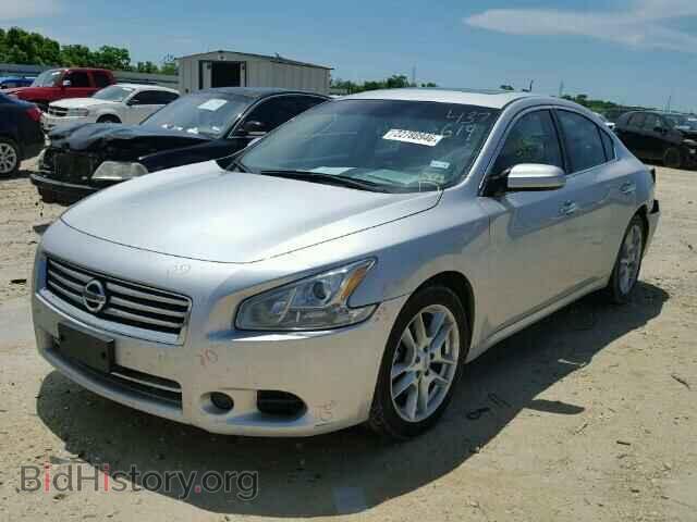 2014 NISSAN MAXIMA - VIN: 1N4AA5AP6EC437619 - Фото 2