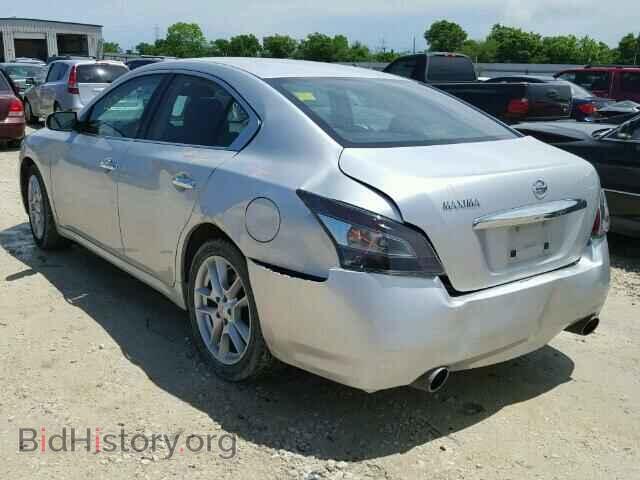2014 NISSAN MAXIMA - VIN: 1N4AA5AP6EC437619 - Фото 3