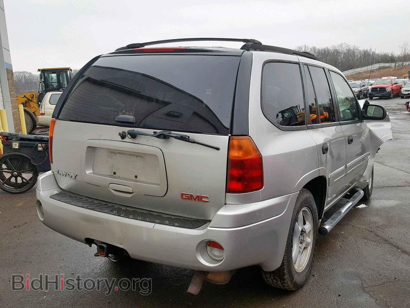 2004 GMC ENVOY - VIN: 1GKDT13S442326488 - Фото 4