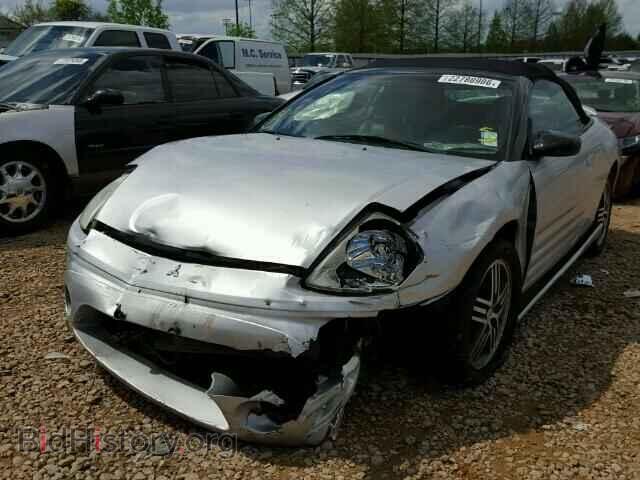 2005 MITSUBISHI ECLIPSE - VIN: 4A3AE75H65E038725 - Photo 2