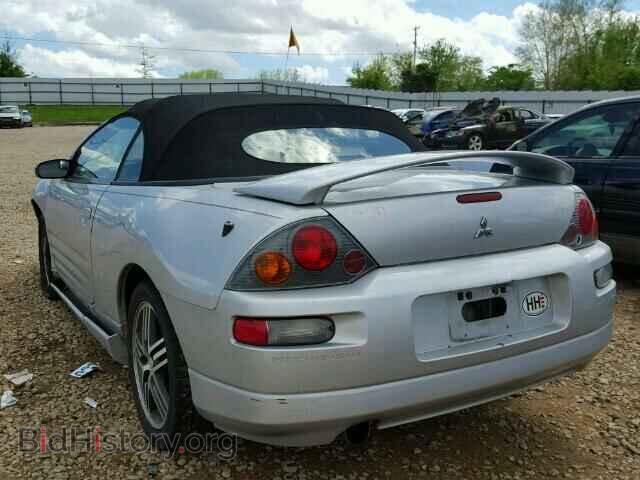 2005 MITSUBISHI ECLIPSE - VIN: 4A3AE75H65E038725 - Photo 3