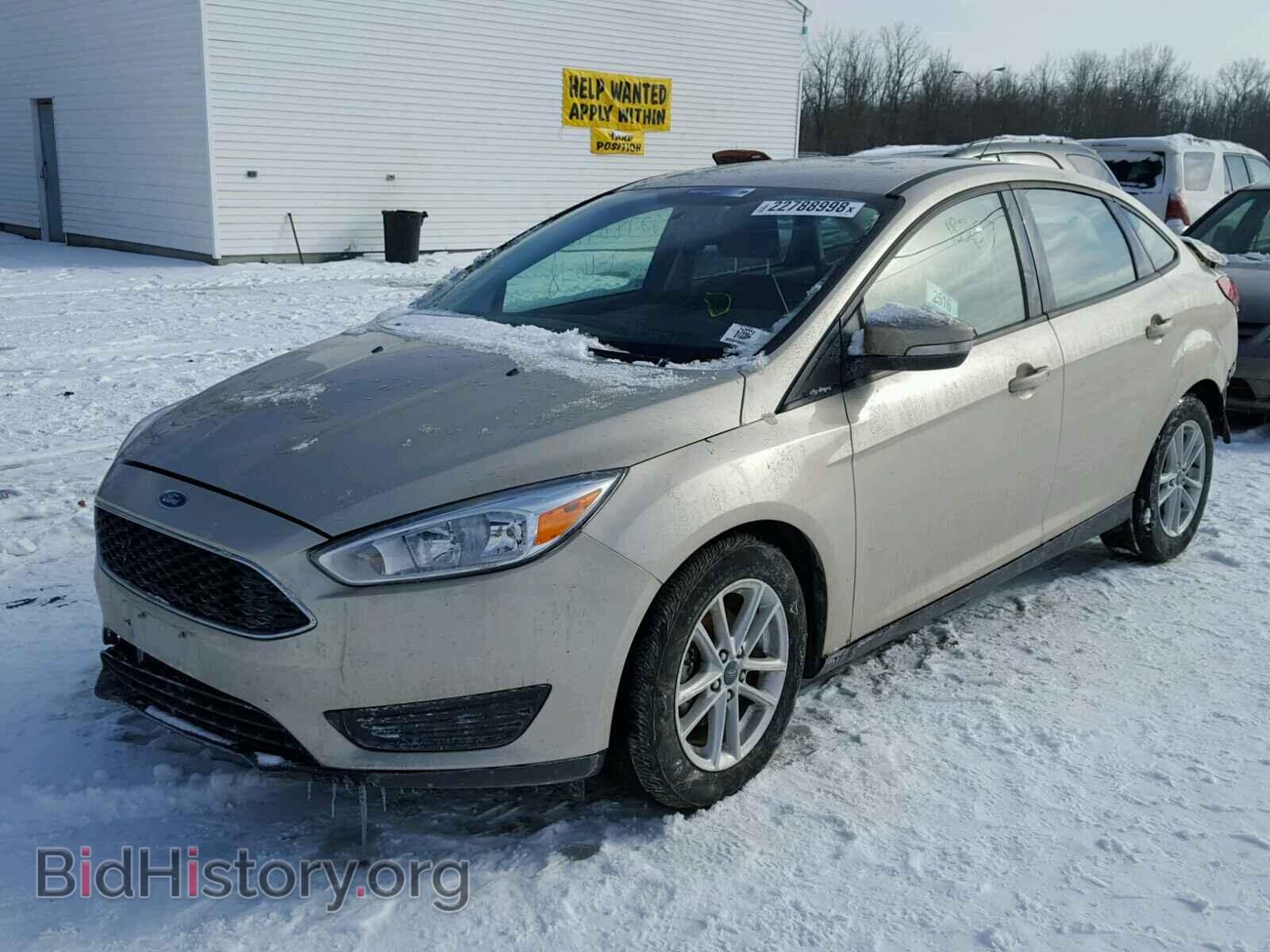 2017 FORD FOCUS - VIN: 1FADP3F21HL265369 - Photo 2