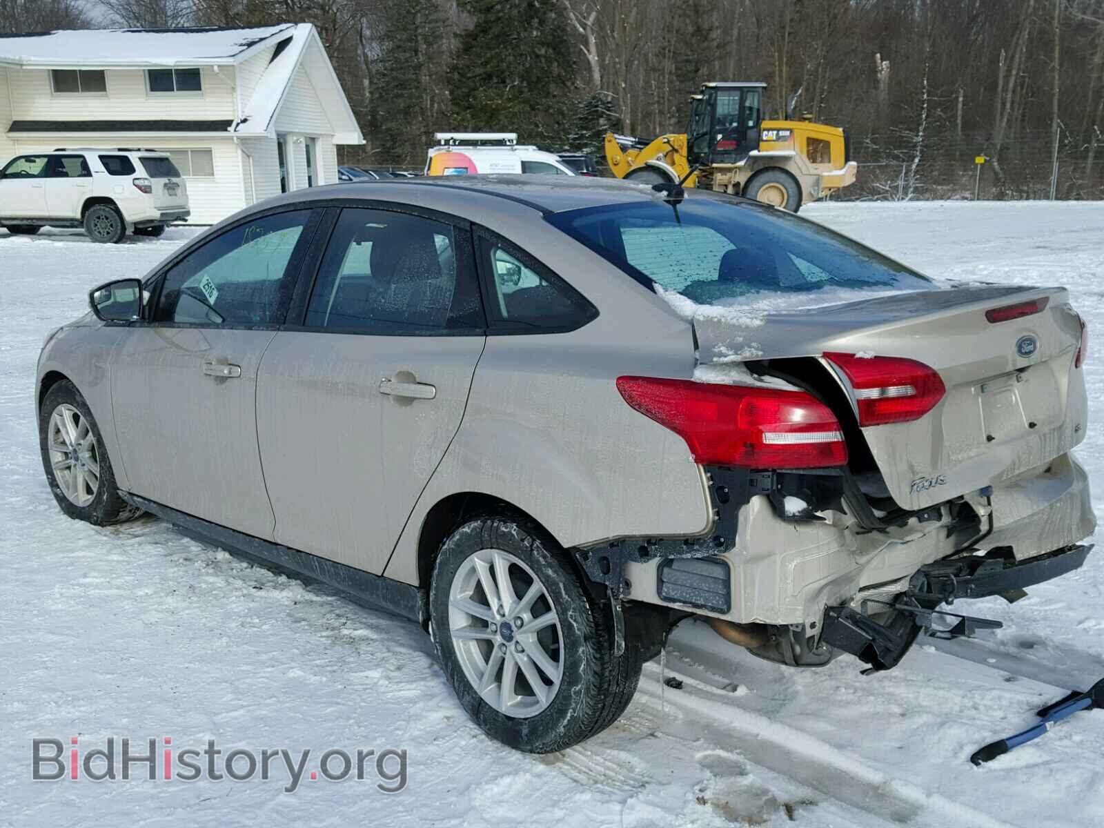 2017 FORD FOCUS - VIN: 1FADP3F21HL265369 - Photo 3