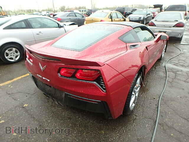 2014 CHEVROLET CORVETTE - VIN: 1G1YD2D71E5127577 - Фото 4